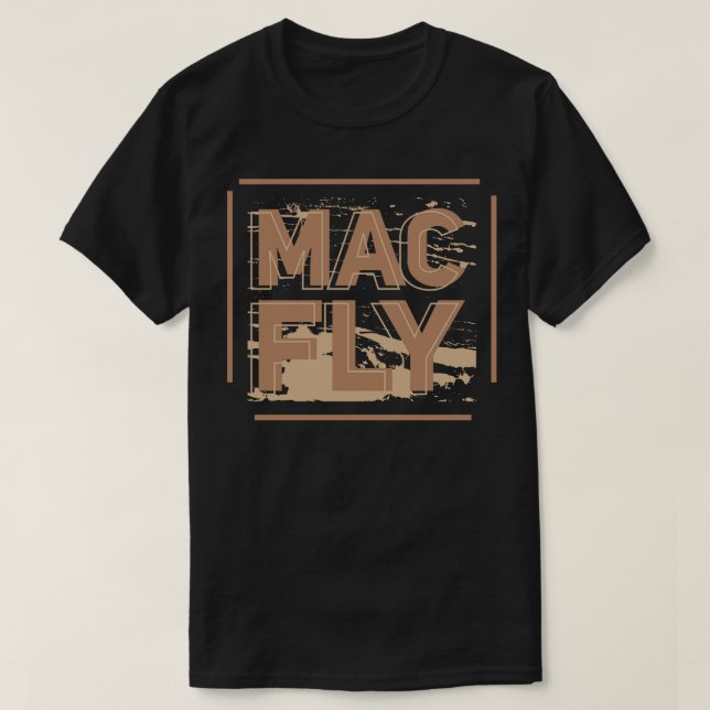 MAC FLY T-Shirt (Design vorne)