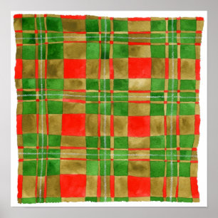 MAC GREGOR TARTAN 16"x16" Plakat