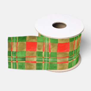 MAC GREGOR TARTAN 3" breites Grosgrain-Band Ripsband