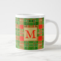 MAC GREGOR TARTAN Big Tasse + Ursprünglich