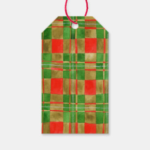 MAC GREGOR TARTAN-Geschenketags Geschenkanhänger