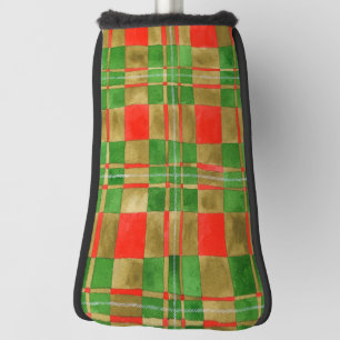 MAC GREGOR TARTAN Golf Putter Cover Headcover