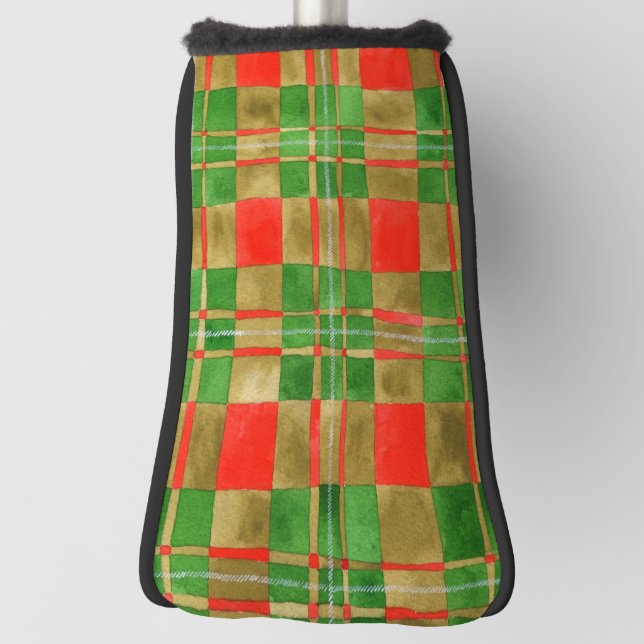 MAC GREGOR TARTAN Golf Putter Cover Headcover (Rotieren 90)