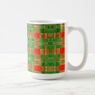 MAC GREGOR TARTAN Große Weiße Tasse
