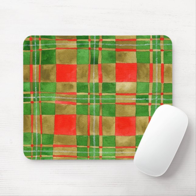 MAC GREGOR TARTAN Maus Pad Mousepad (Mit Mouse)