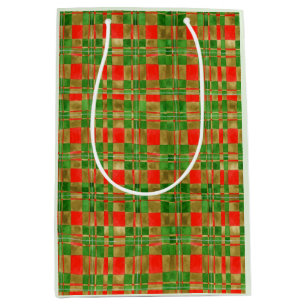 MAC GREGOR TARTAN Mittlere Geschenktasche Mittlere Geschenktüte