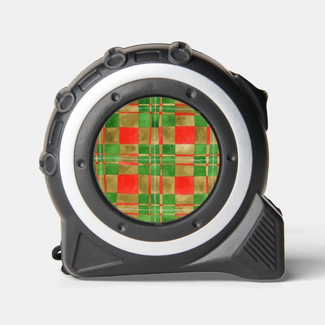 MAC GREGOR TARTAN Tape Measure Maßband (Vorderseite)