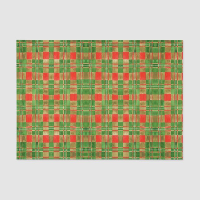 MAC GREGOR TARTAN Tissue Paper Seidenpapier (Vorderseite)