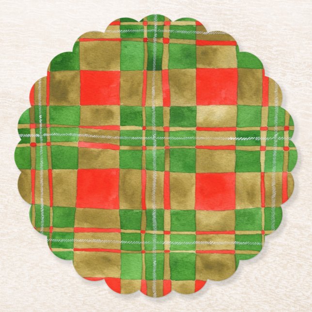 MAC GREGOR TARTAN-Untersetzer mit Skaleneffekten Untersetzer (Vorderseite)