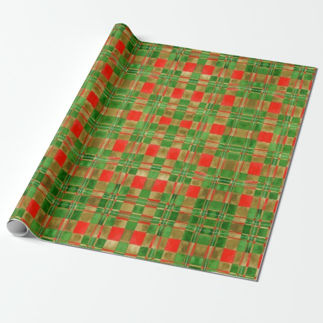 MAC GREGOR TARTAN Wrapping Paper Geschenkpapier (Ungerollt)