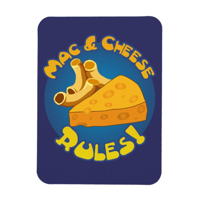 Mac & Käse Magnet (Vertikal)
