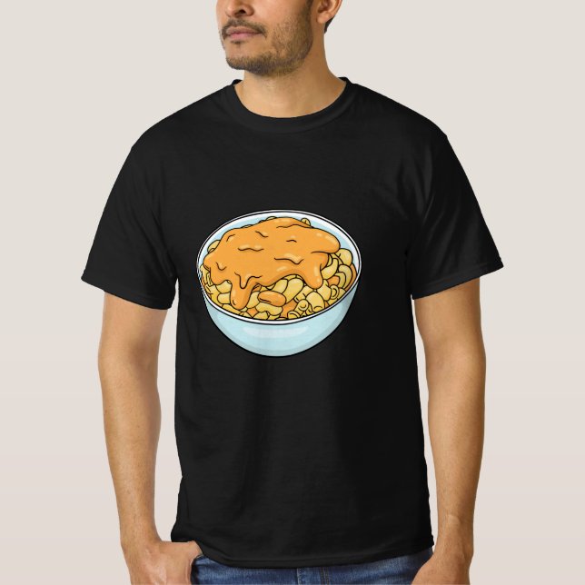 Mac-Käse T-Shirt (Vorderseite)
