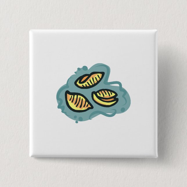 MAC-Muscheln Button (Vorderseite)