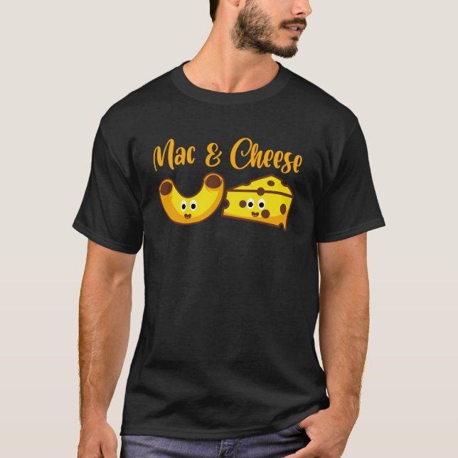 Mac N Cheese Baking Delicious Oven Baked Macaroni T-Shirt (Vorderseite)