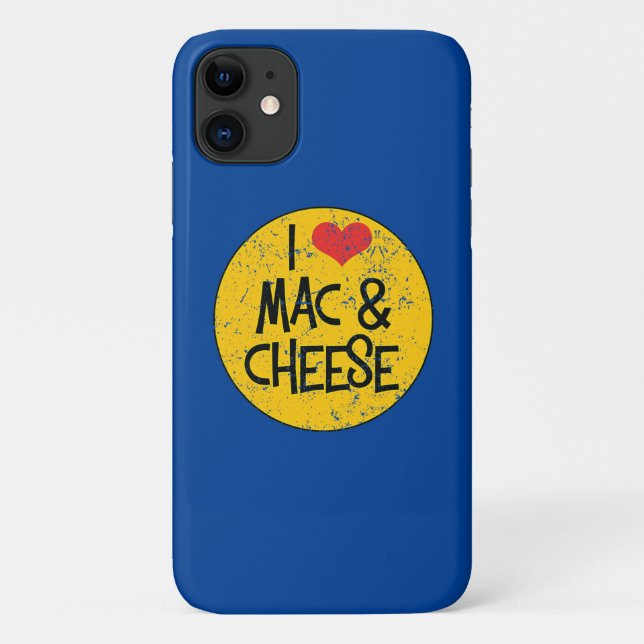 Mac n Cheese Case-Mate iPhone Hülle (Rückseite)
