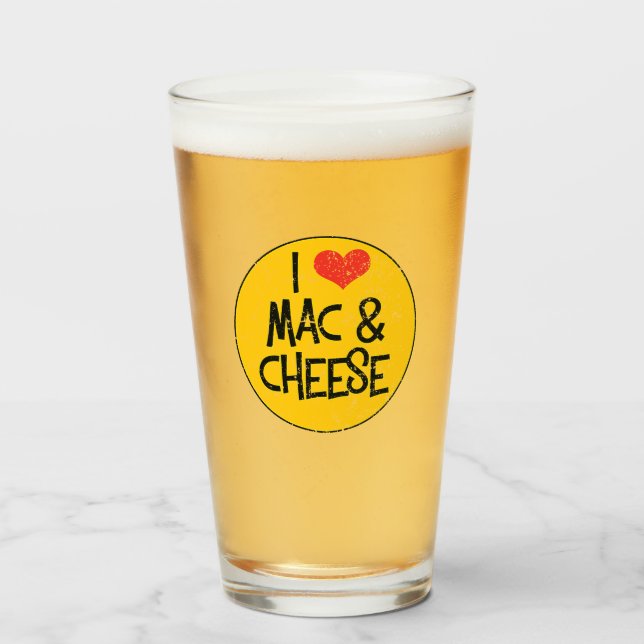 Mac n Cheese Glas (Vorne (Gefüllt))