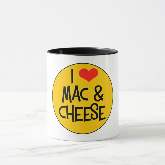 Mac n Cheese Tasse (Zentrum)