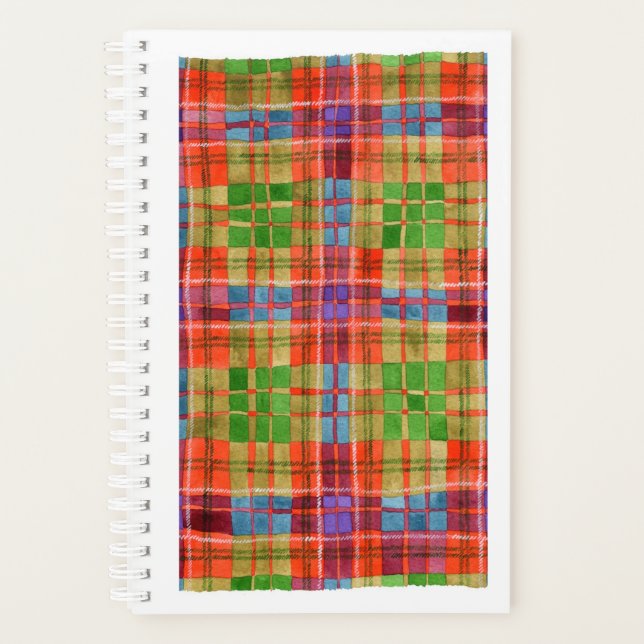 MAC RAE TARTAN 5.5x8.5 Planer (Vorderseite)