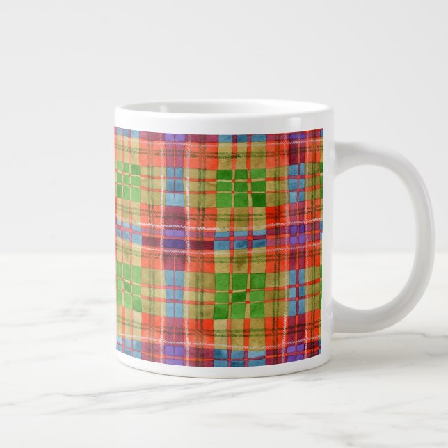 MAC RAE TARTAN Big Tasse (Rechts)