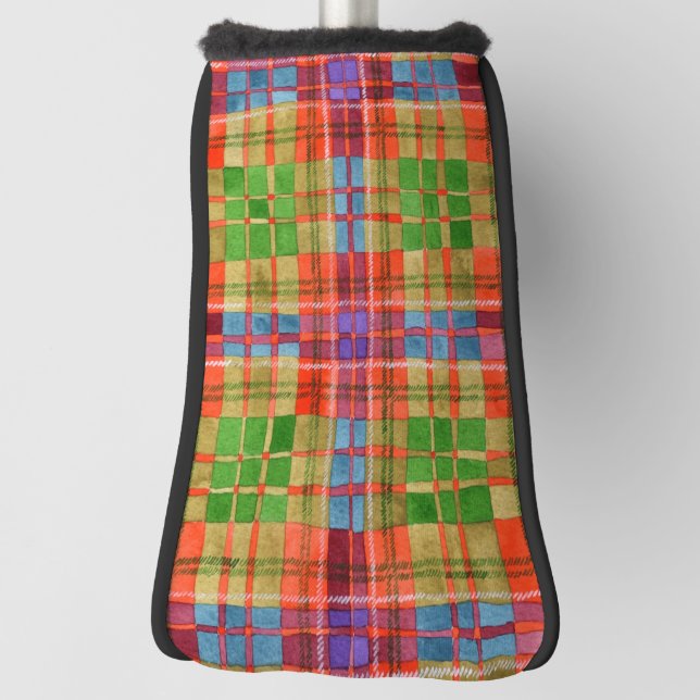 MAC RAE TARTAN Golf Putter Cover Headcover (Rotieren 90)