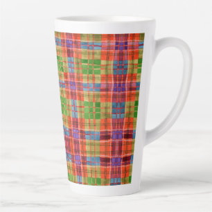 MAC RAE TARTAN Tall Latte Tasse
