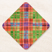 MAC RAE TARTAN Untersetzer für Diamantenpapiere