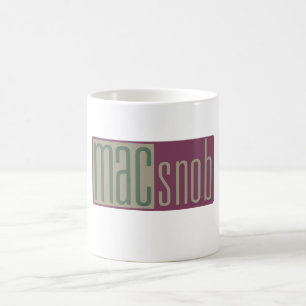 Mac-Snob Tasse