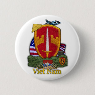 mac / sog Militärberater vietnam war Button