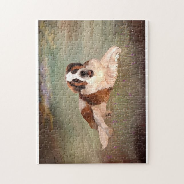 Mac the St. Bernard Puzzle (Vertikal)