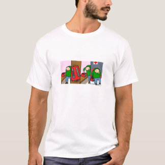 Mac-Toaster-Shirt (weißer T - Shirt) T-Shirt