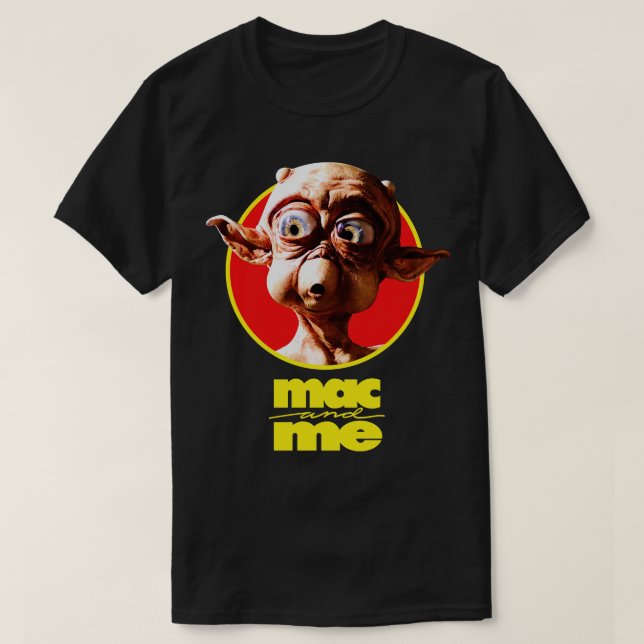 Mac und ich T-Shirt (Design vorne)