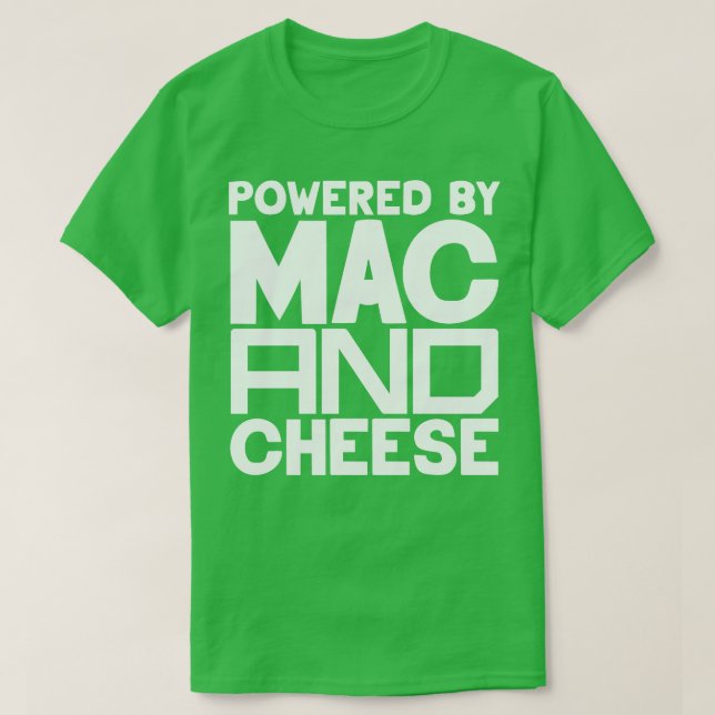 Mac und Käse 3 T-Shirt (Design vorne)