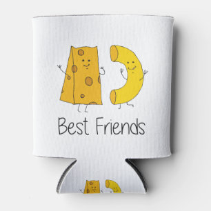 Mac und Käse Best Friends Art Friendship Art Bes Dosenkühler