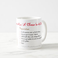 Mac und Käse in einer Tasse Microwave-Rezept