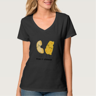 Mac und Käse Makkaroni und Käse 2 Mac n Käse T-Shirt