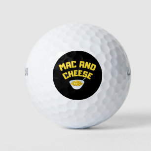 Mac und Käse Makkaroni und Käse Golfball