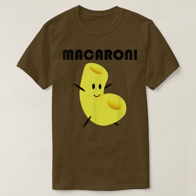 Mac und Käse Matching Macaroni BESTE FREUNDIN Best T-Shirt (Design vorne)
