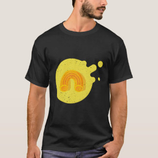 Mac und Käse Splotch Macaroni T-Shirt