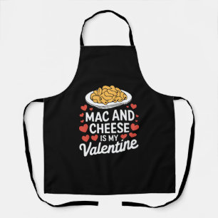 Mac und Käse Valentine Mac in Cheese Lover Geschen Schürze