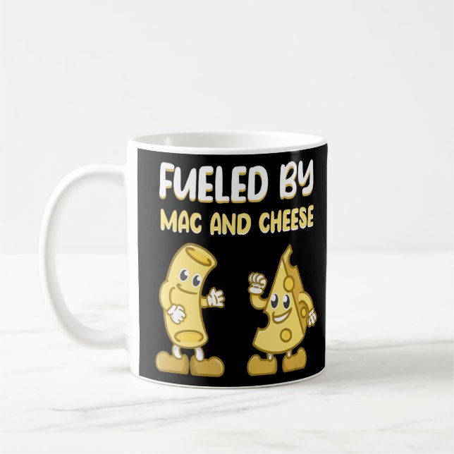 Mac und Käse, von Mac und Käse gespeist Kaffeetasse (Links)