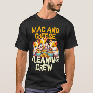 Mac und Käsereiniger Crew mac n käseliebhaber T-Shirt