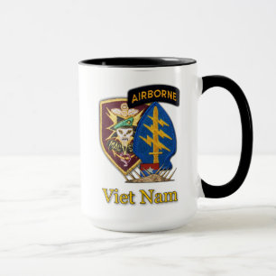 MAC V SOG PATCH Special Forces Tasse