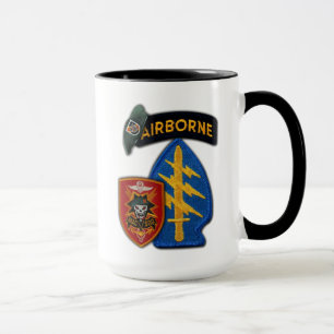 MAC V SOG PATCH Special Forces Tasse Cup