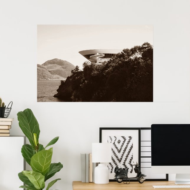 MAC vista lateral1 Poster (Heimbüro)