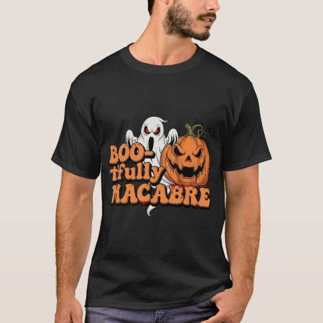 Macabre Halloween Horror 2 T-Shirt (Vorderseite)