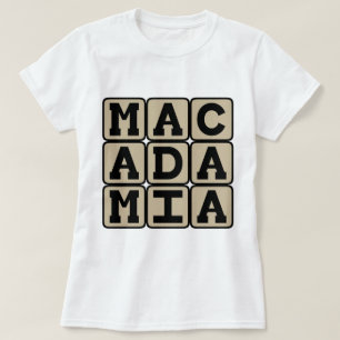 Macadamia, Hawaiianische Nut T-Shirt