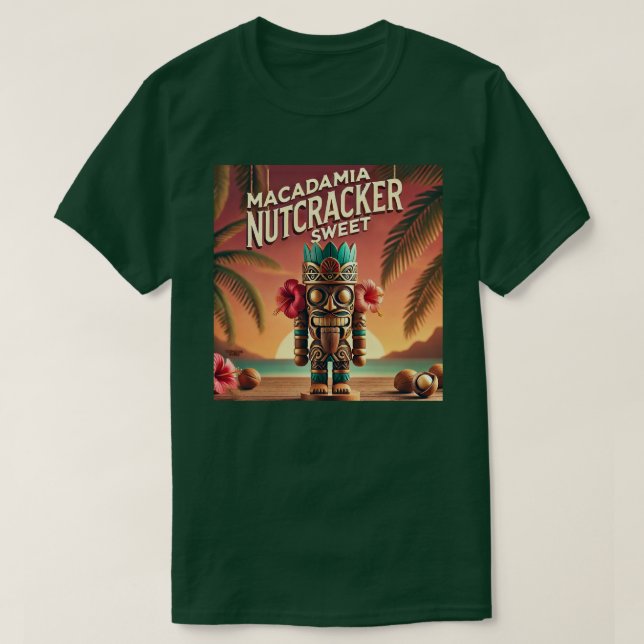 Macadamia Nutcracker Sweet T-Shirt (Design vorne)