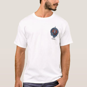Macalister Clan-Wappen T-Shirt
