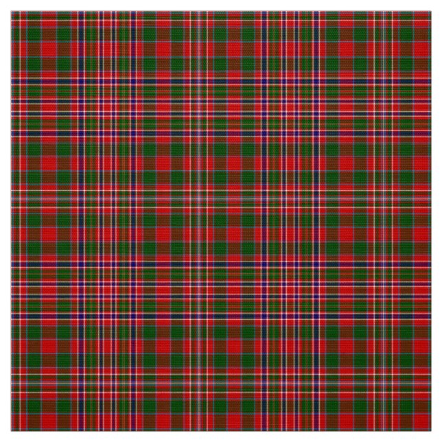 MacAlister Modern Tartan Stoff (Muster)