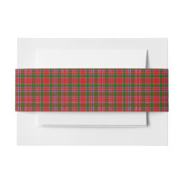 MacAlister Scottish Tartan Bly Band